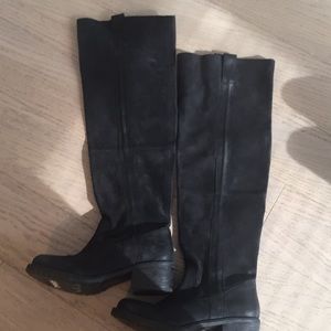 Amazing suede over the knee Steve Madden boots